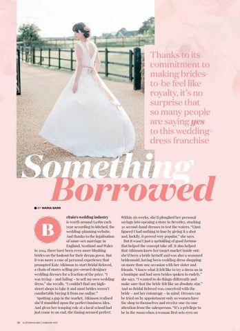 Elite Franchise Magazine Feb 2017 By Business Issuu Thanks To Its Commitment Making Bridesto Be Feel Like Royalty It S No Surprise That So Many People Are Saying Yes This Weddingdress Franchise