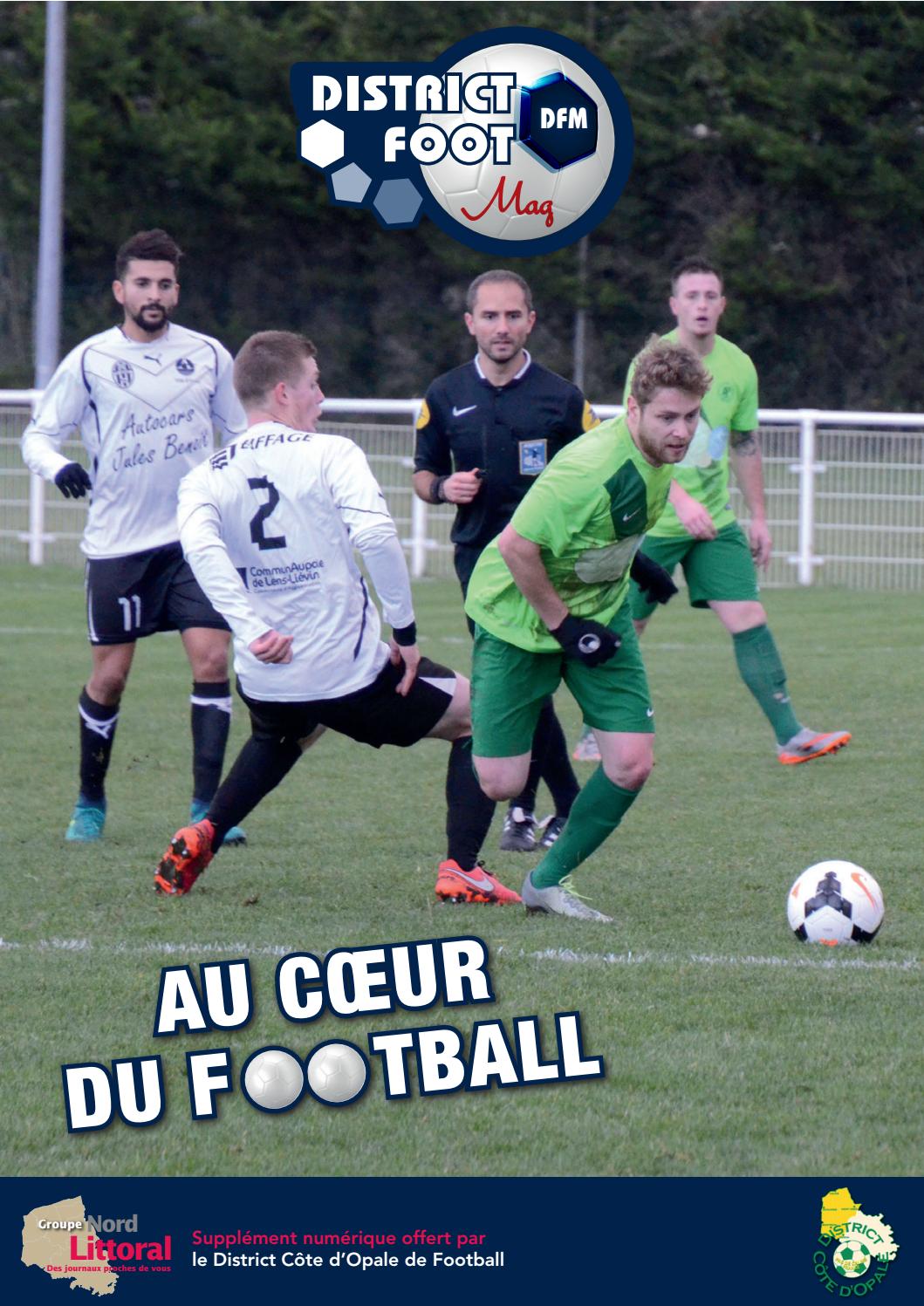 District Foot Mag n°4 édition Côte d'Opale by Groupe Nord Littoral