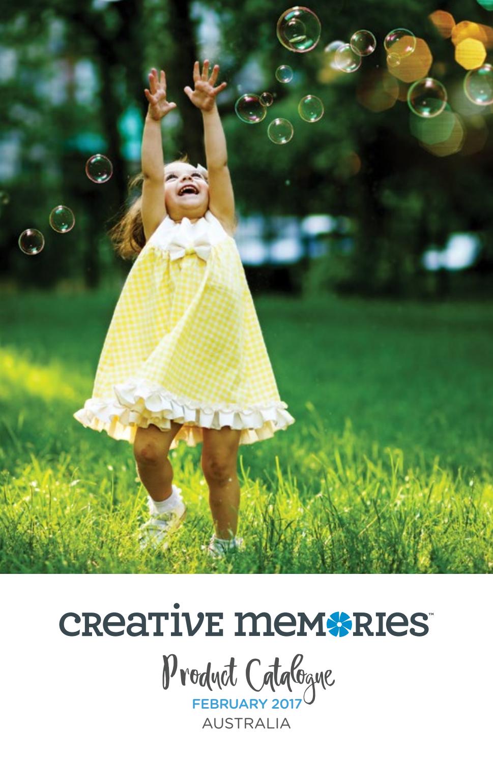 Creative Memories Catalog (AU) by Creative Memories Issuu