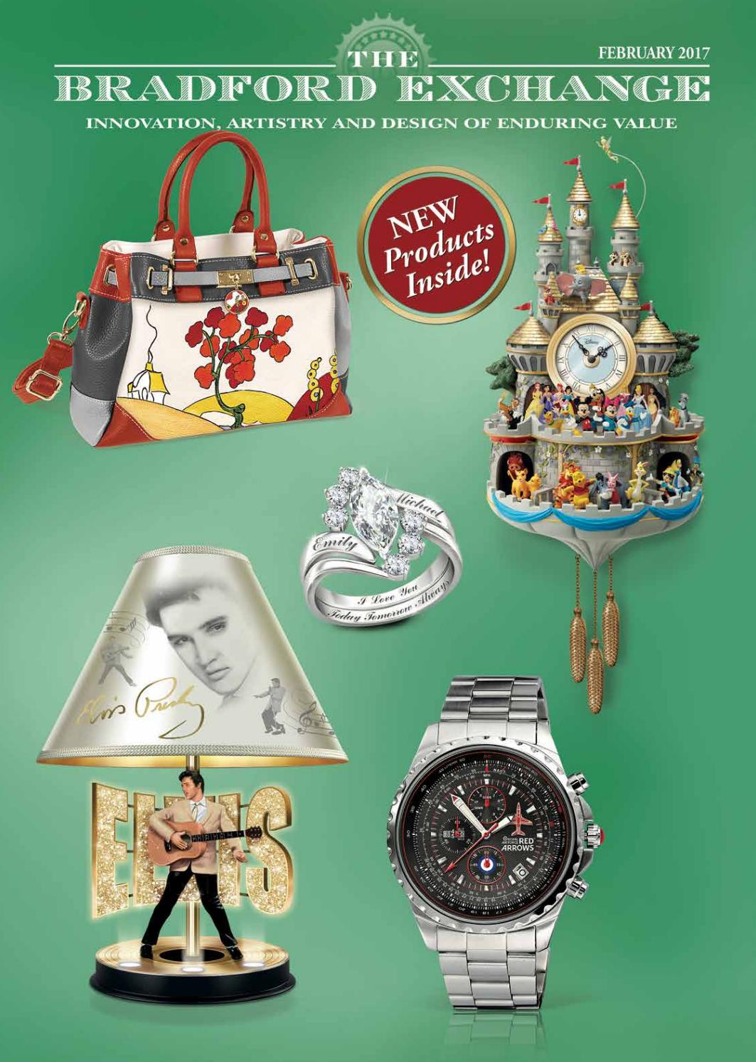 BGE Catalogue UK 0217 by Bradford Exchange Issuu