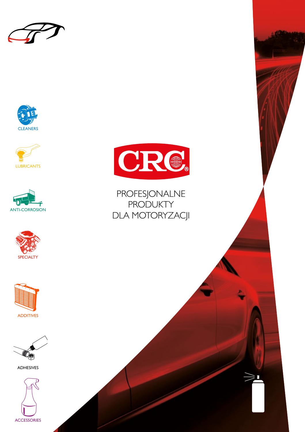 Katalog produktów CRC by InterCars SA Issuu