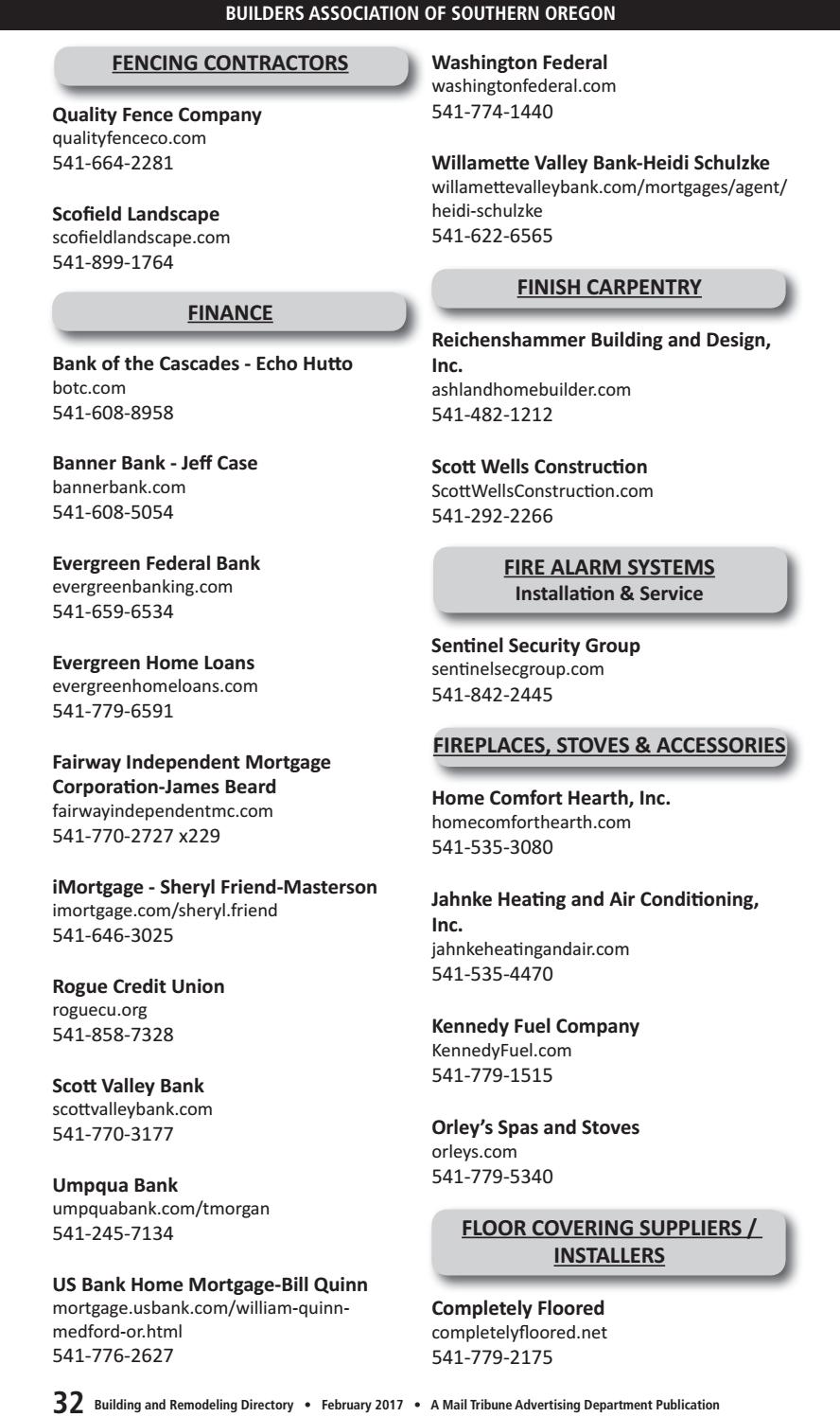 2017 Building And Remodeling Directory By Rosebud Media Issuu