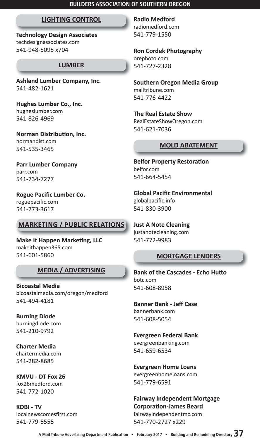 2017 Building And Remodeling Directory By Rosebud Media Issuu