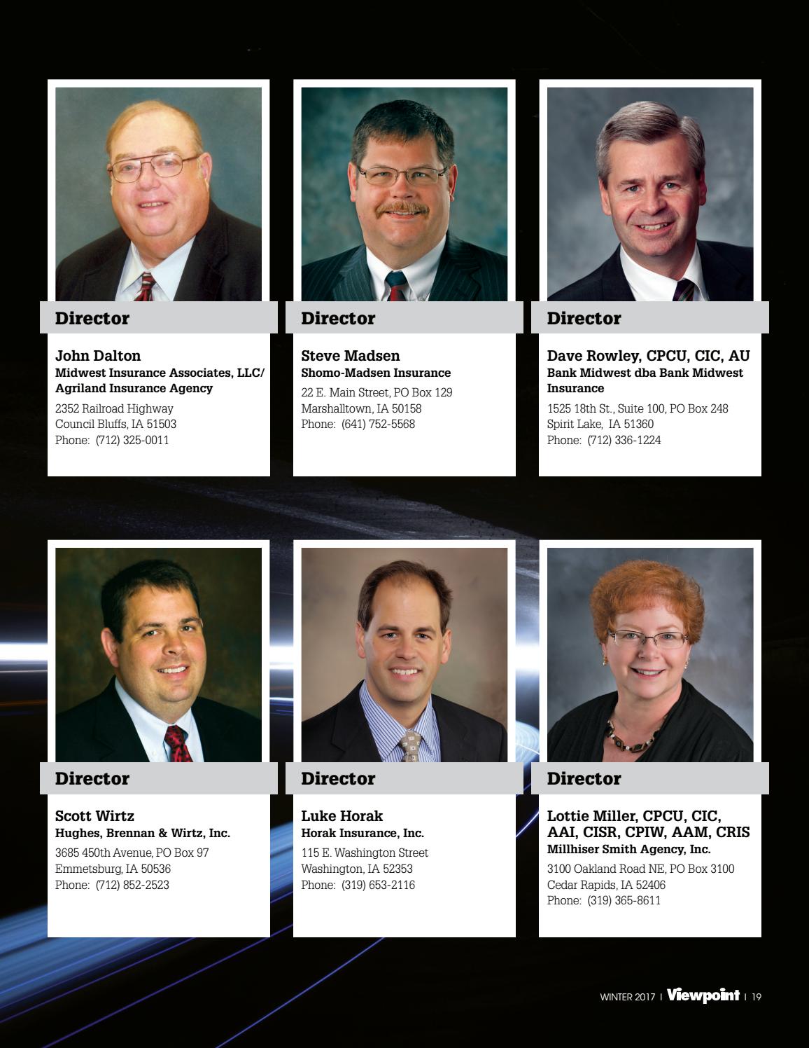 2017 Winter IIAI Viewpoint by Independent Insurance Agents