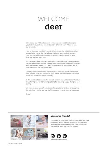 deer 家具目录 · Catalogo 2017 done by 第 4 页