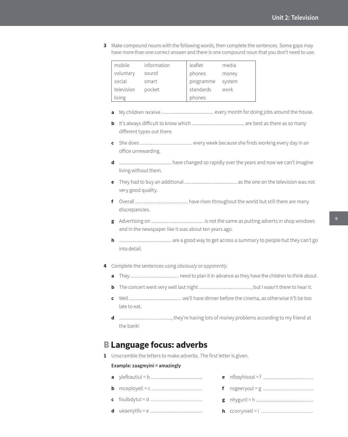 Preview Cambridge IGCSE English as a Second Language Workbook by ...