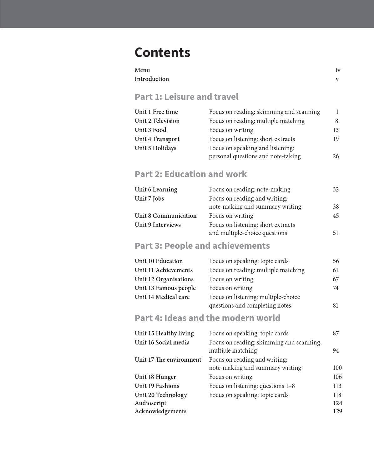 Preview Cambridge IGCSE English as a Second Language Workbook by ...