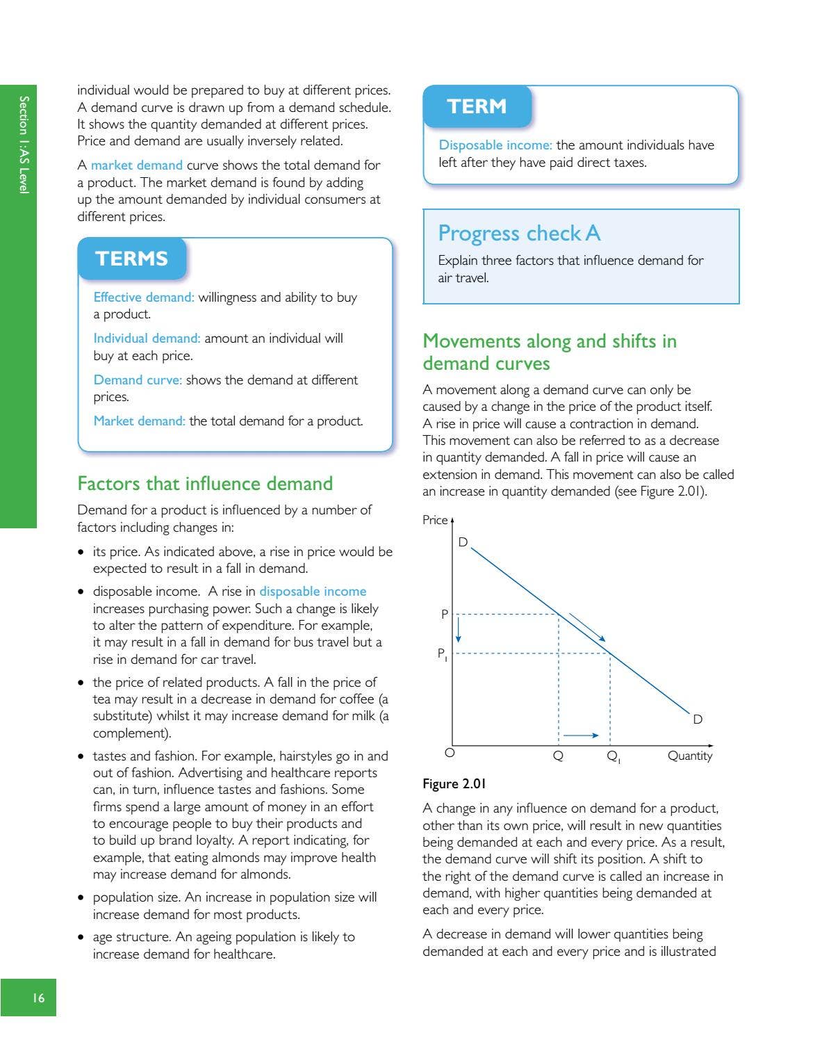 real world supply curves - a level economics revision... Preview Cambridge International AS and A Level Economics Revision Guide ...