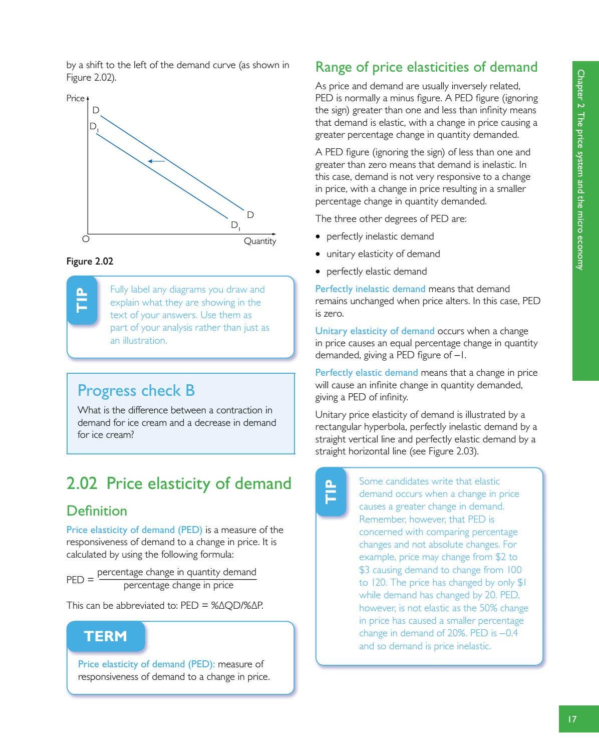 changes to market equilibrium - cambridge (cie) a... Preview Cambridge International AS and A Level Economics Revision Guide ...