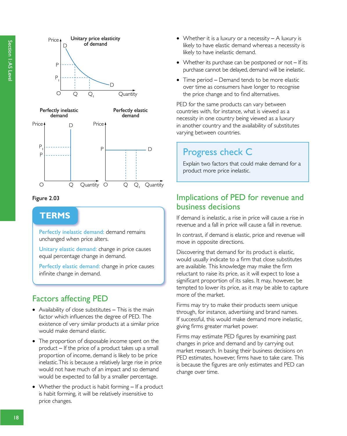changes to market equilibrium - cambridge (cie) a... Preview Cambridge International AS and A Level Economics Revision Guide ...