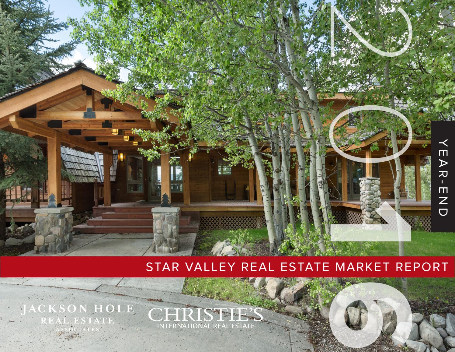 Star Valley Real Estate Market Report 2016 YearEnd by Compass Real