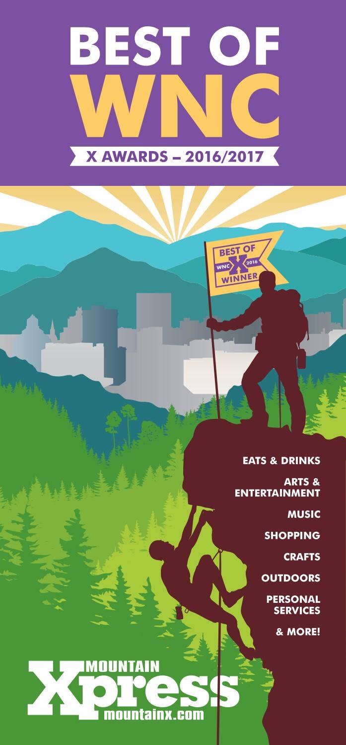 Best of WNC Pocket Guide (2016-2017) by Mountain Xpress - Issuu