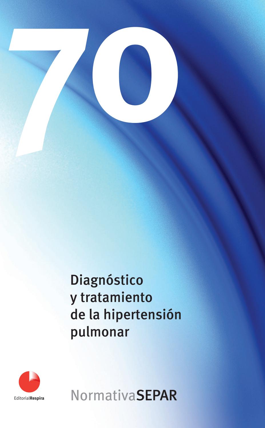 Hipertensión pulmonar y sus sintomas de presion