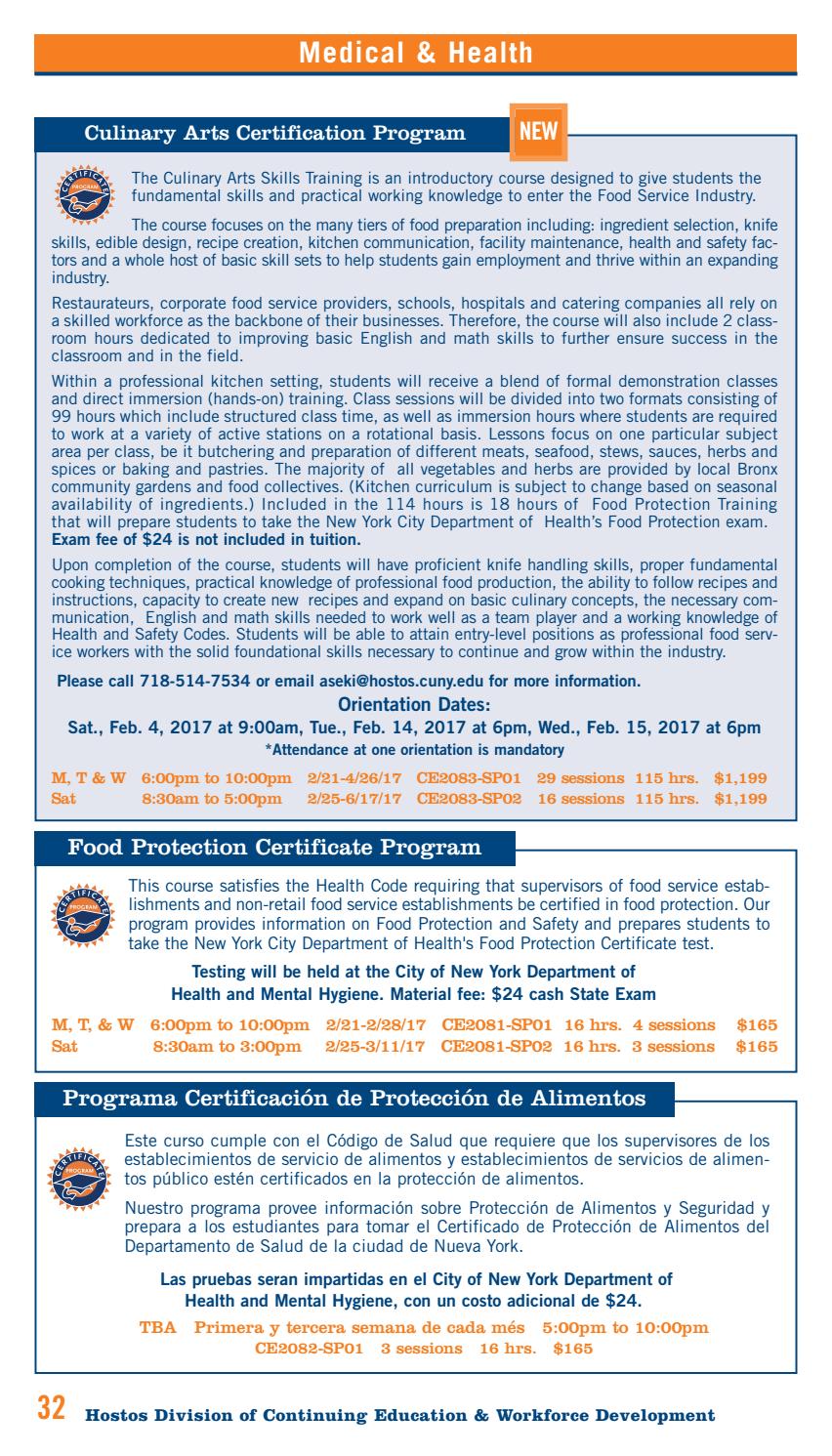food protection course nyc answers