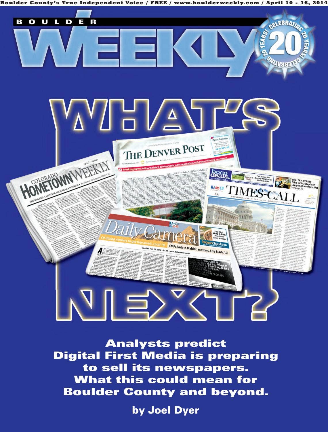 4 10 14 boulder weekly by Boulder Weekly - Issuu