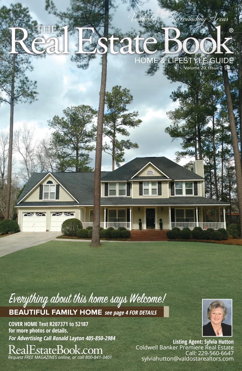 The Real Estate Book Home & Lifestyle Guide of Valdosta, by