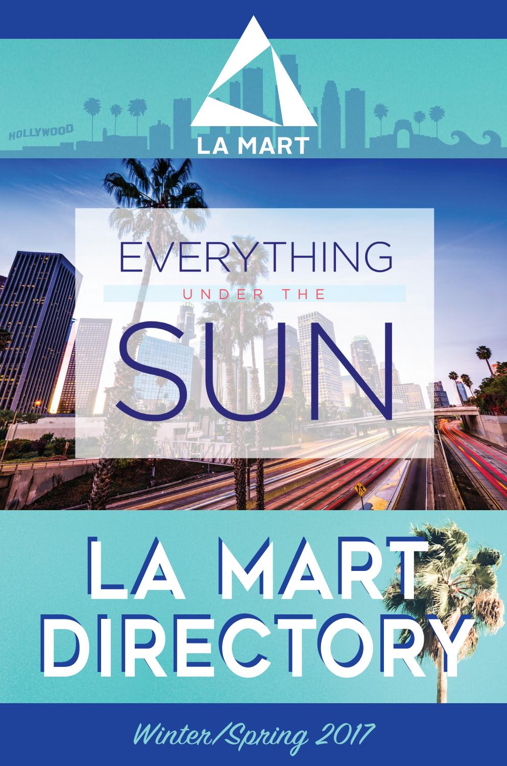 La Mart® Winter / Spring DirectoryLa mart winter17 web by PubMan, Inc