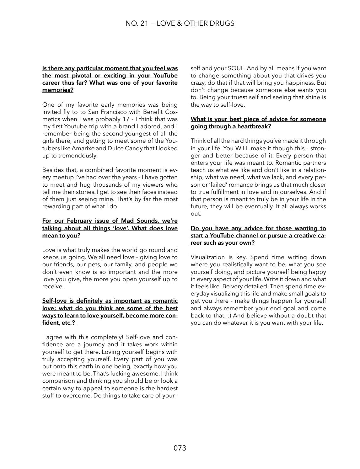 Mad Sounds Issue 21 Lindsey Hughes By Mad Sounds Issuu