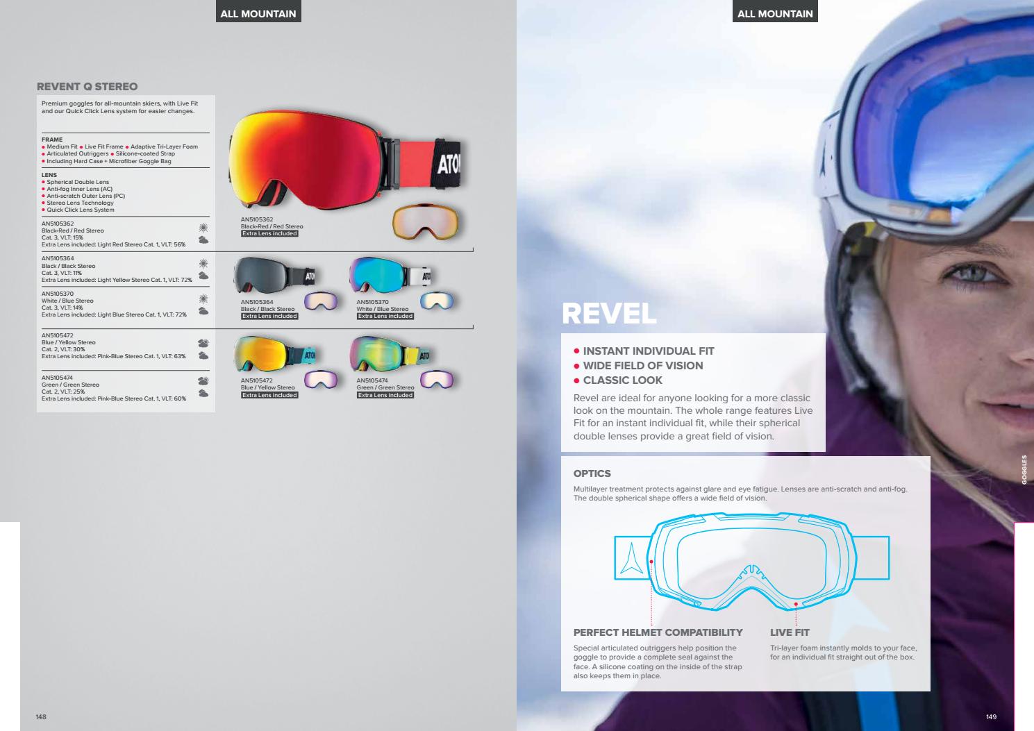 Atomic Alpine Catalogue 2018 eng by 