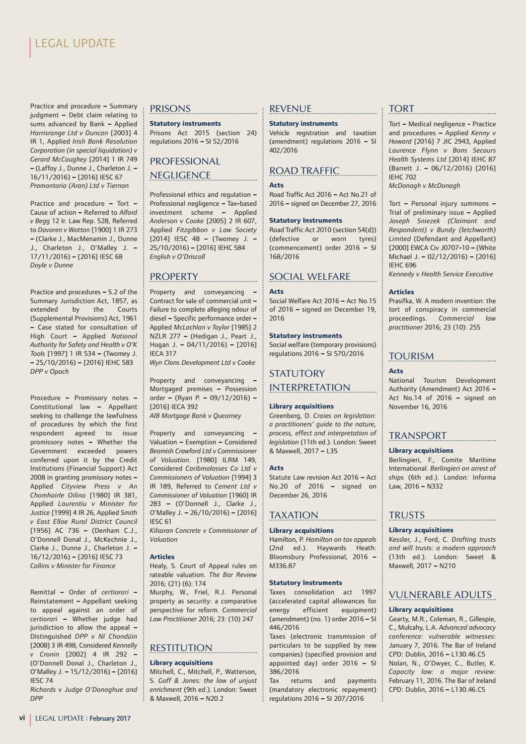 Thebarreview Jan2017 Web By Thnk Media Issuu - 