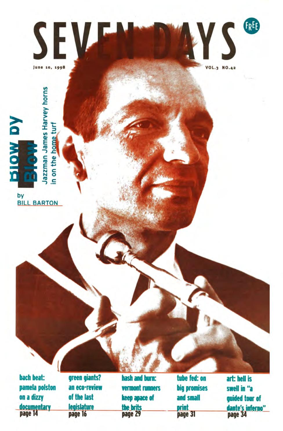 Seven Days June 10 1998 By Seven Days Issuu