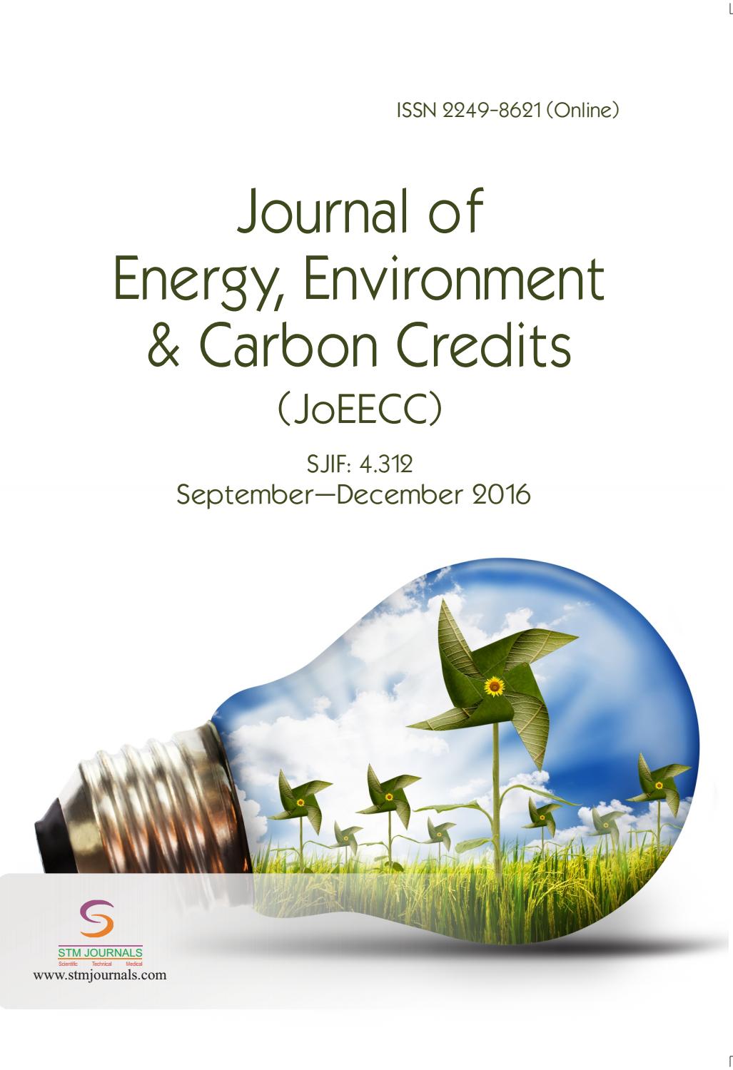 Journal of Energy, Environment & Carbon Credits vol 6 issue 3 by STM