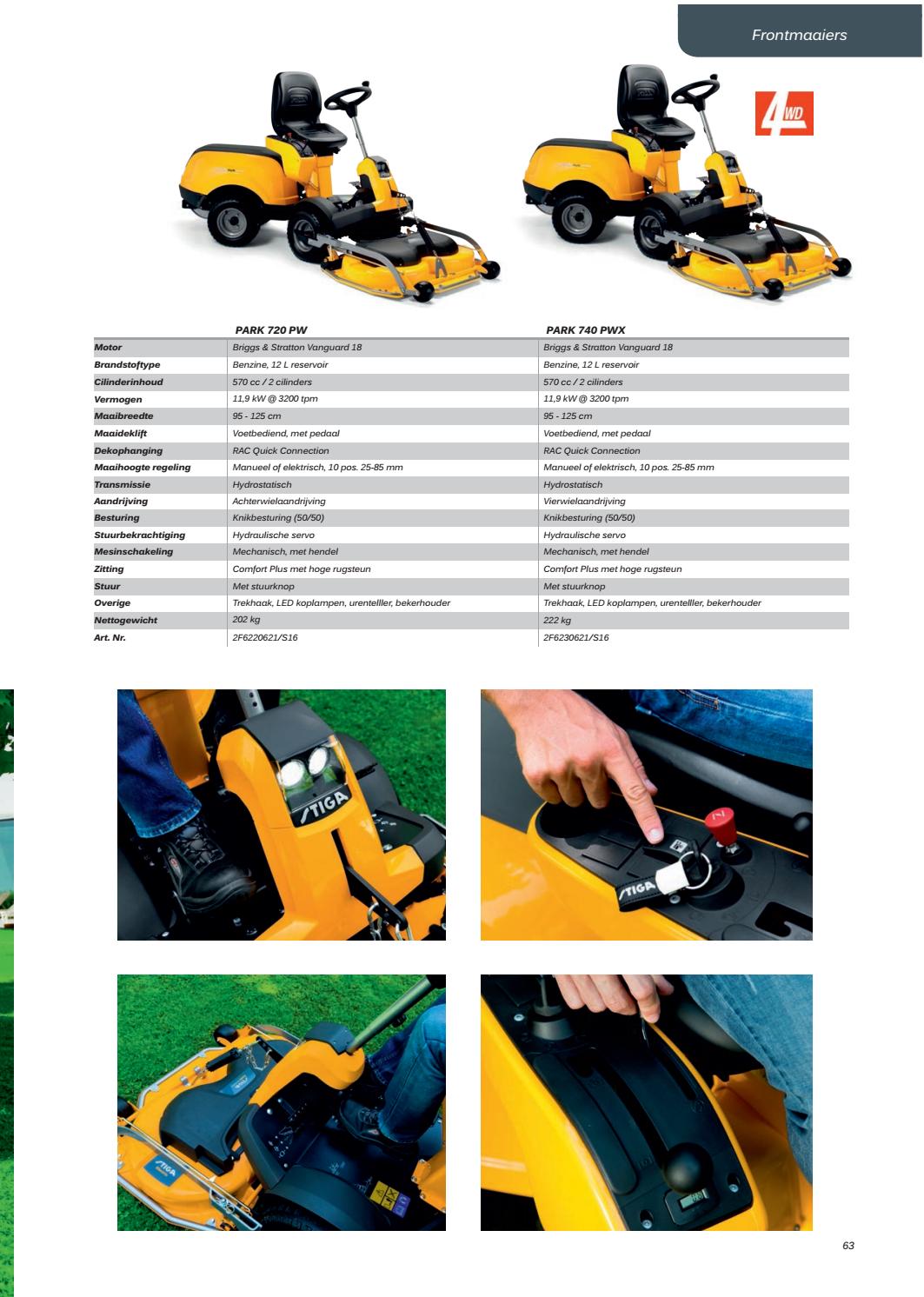 STIGA Catalogue 2017 Benelux by STIGA Issuu