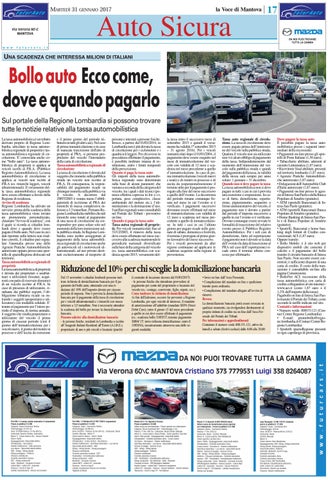 Speciale Auto Sicura By La Voce Di Mantova Issuu