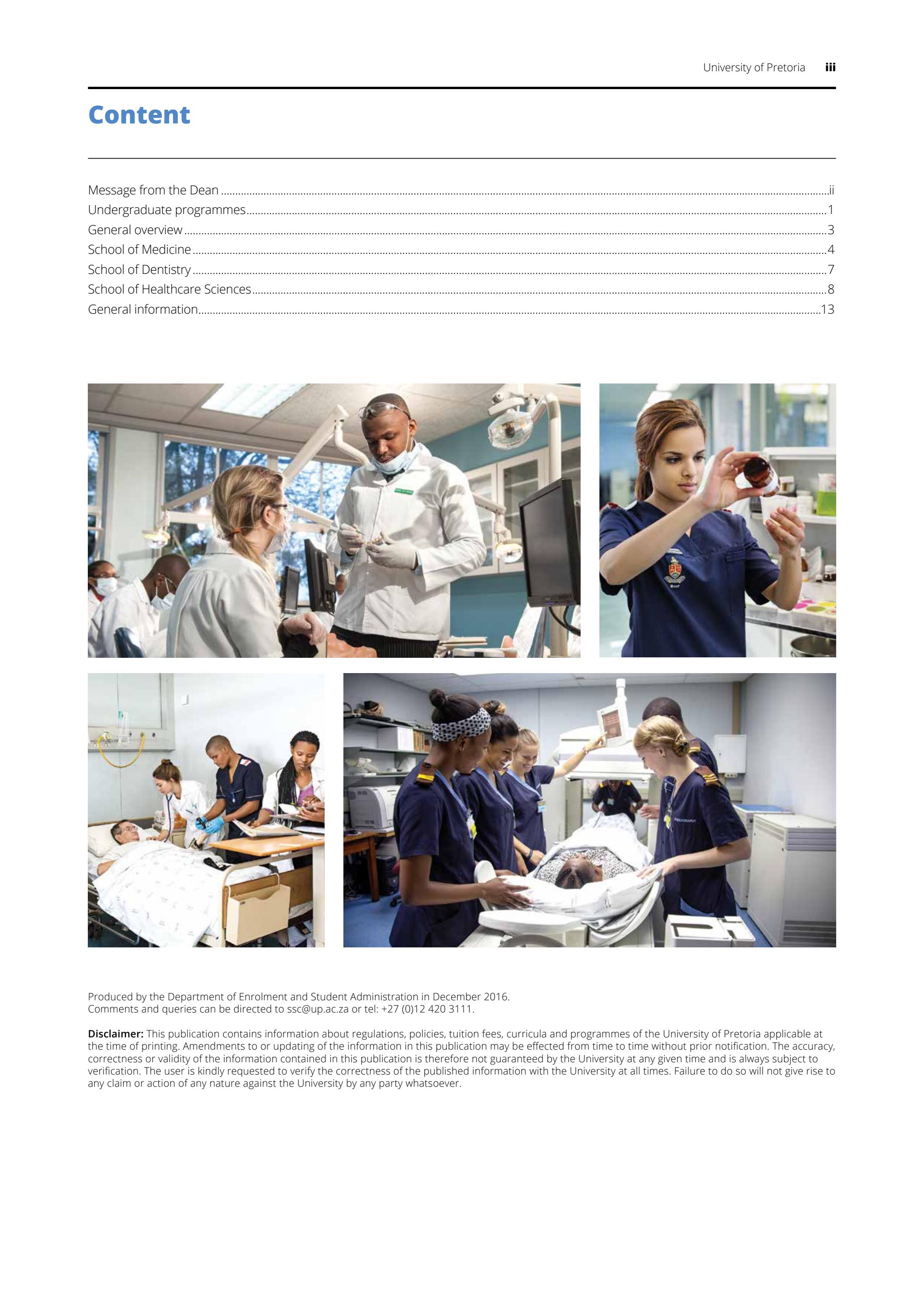 Faculty of Health Sciences 2017 by University of Pretoria Issuu