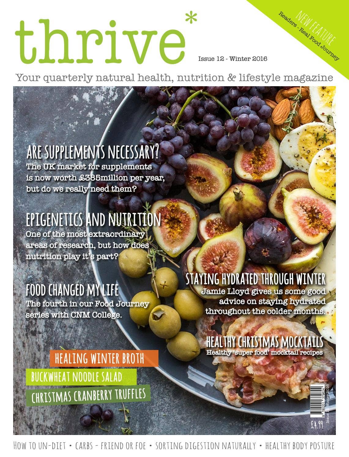Thrive Health Magazine - WINTER 2016 SAMPLE by Thrive Health ...