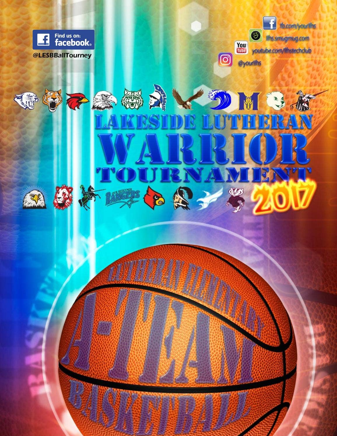 School Tournament Program 2017 Warrior grade school basketball tournament program by LLHS - Issuu