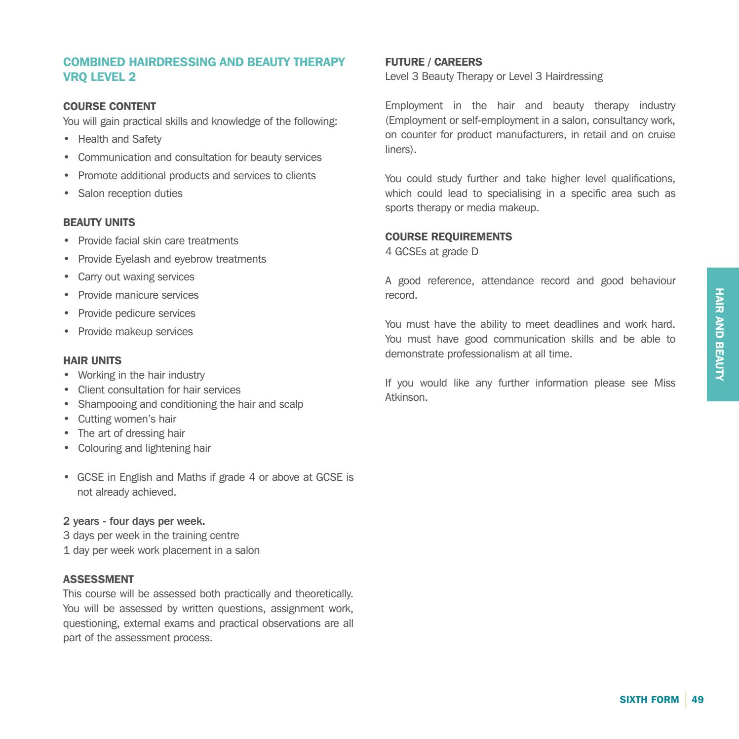 Joseph Rowntree Sixth Form Prospectus By Schudio Issuu