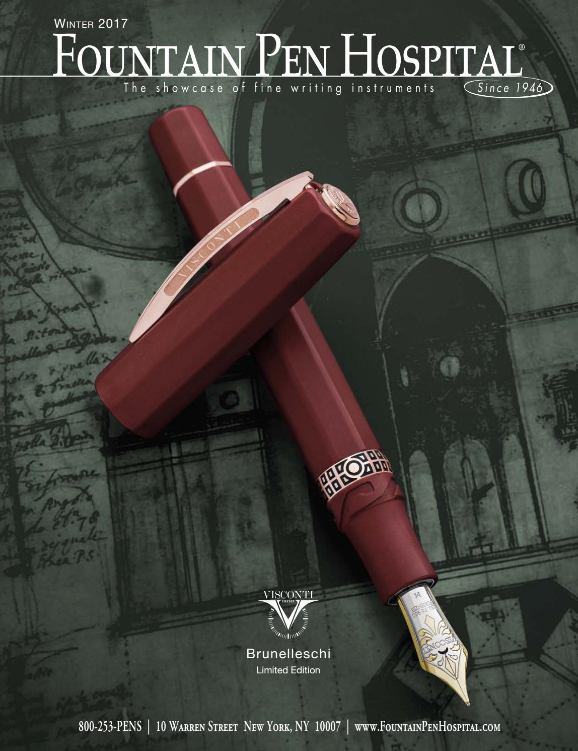 Fountain Pen Hospital Winter 2017 Catalog by Fountain Pen Hospital Issuu
