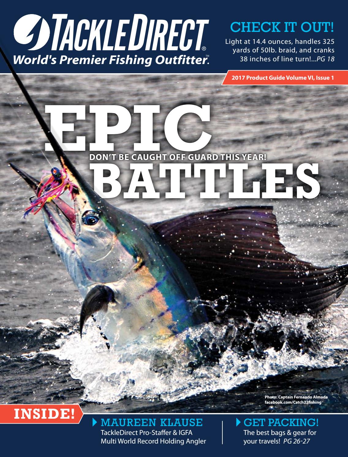 TackleDirect 2017 Winter Product Guide by TackleDirect Issuu