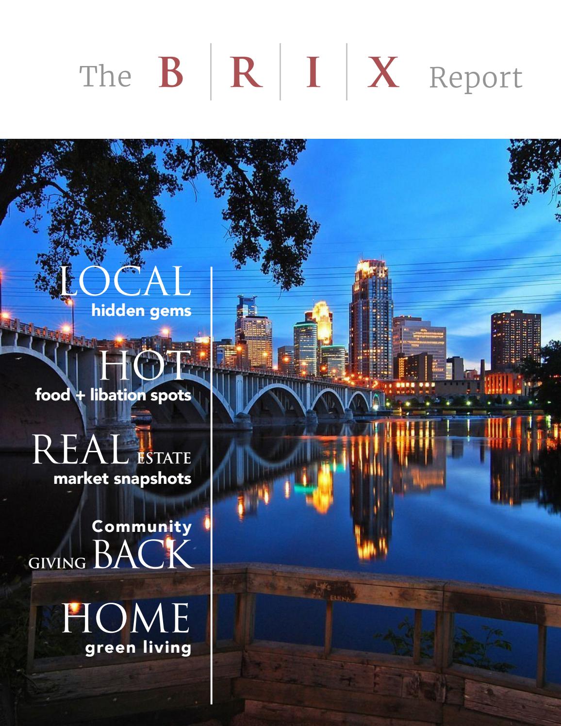 The BRIX Report by BRIX Real Estate Issuu