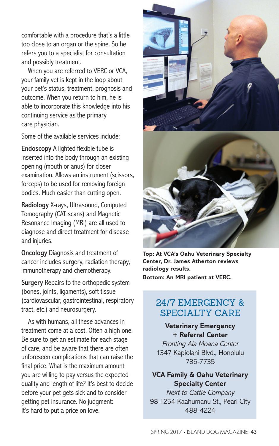 vca veterinary emergency service & veterinary specialty center