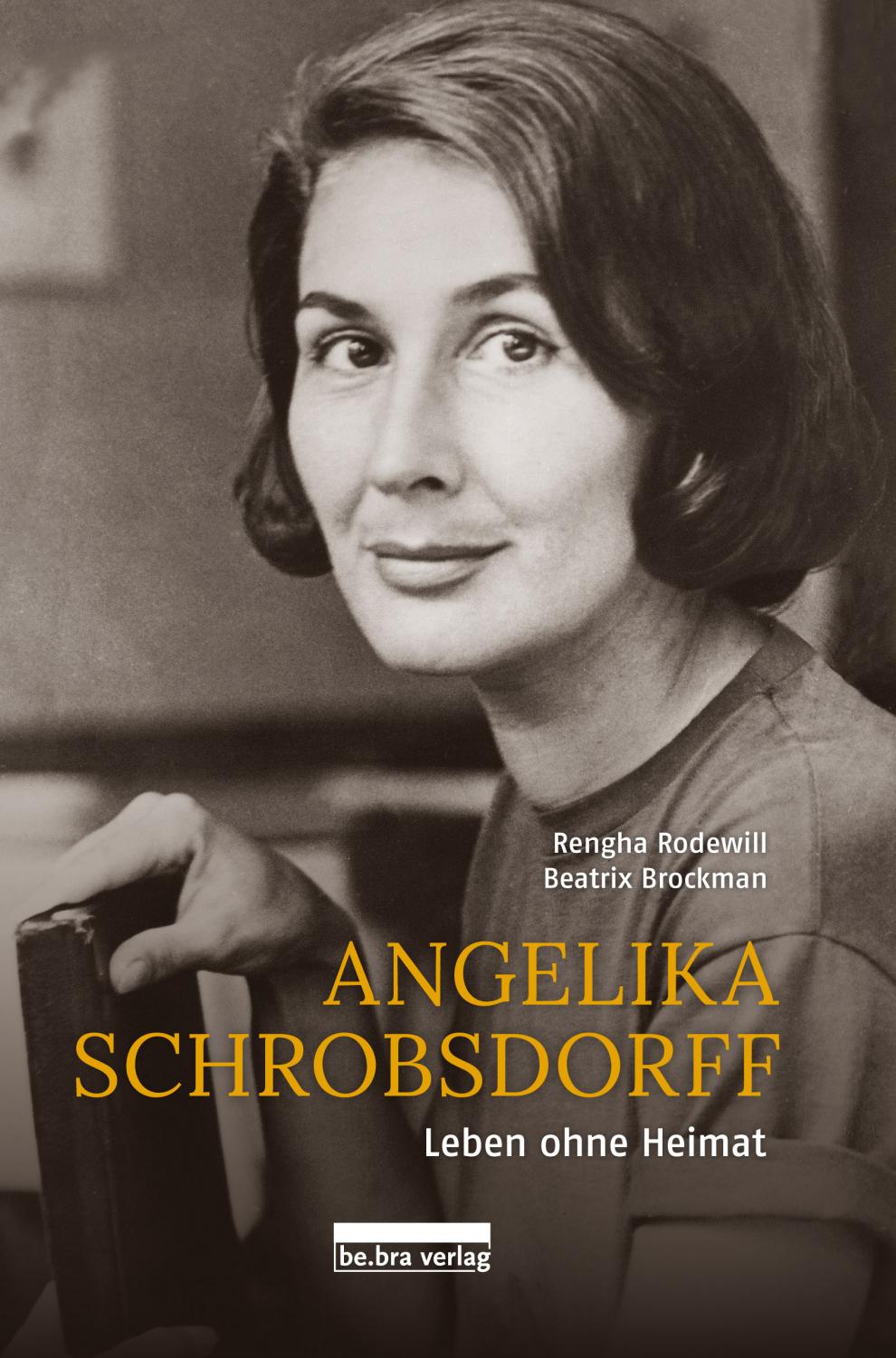 Angelika Schrobsdorff by be.bra.verlag - Issuu