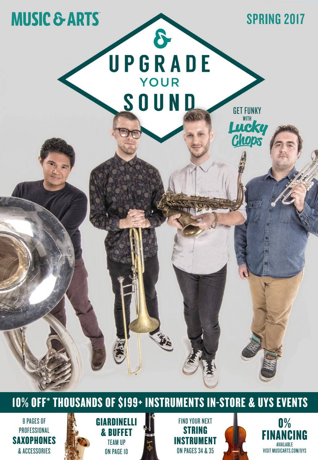 Music & Arts | Spring 2017 Upgrade Your Sound by Music & Arts - Issuu