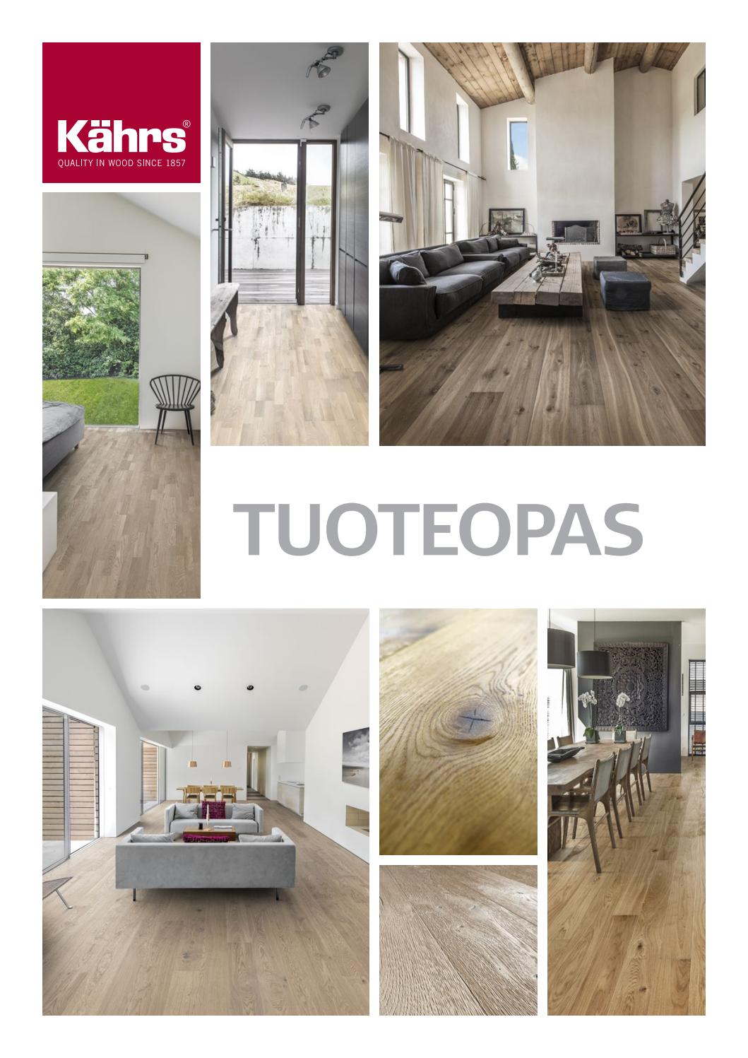 kahrsproductguide2017fi.pdf by Kährs Issuu