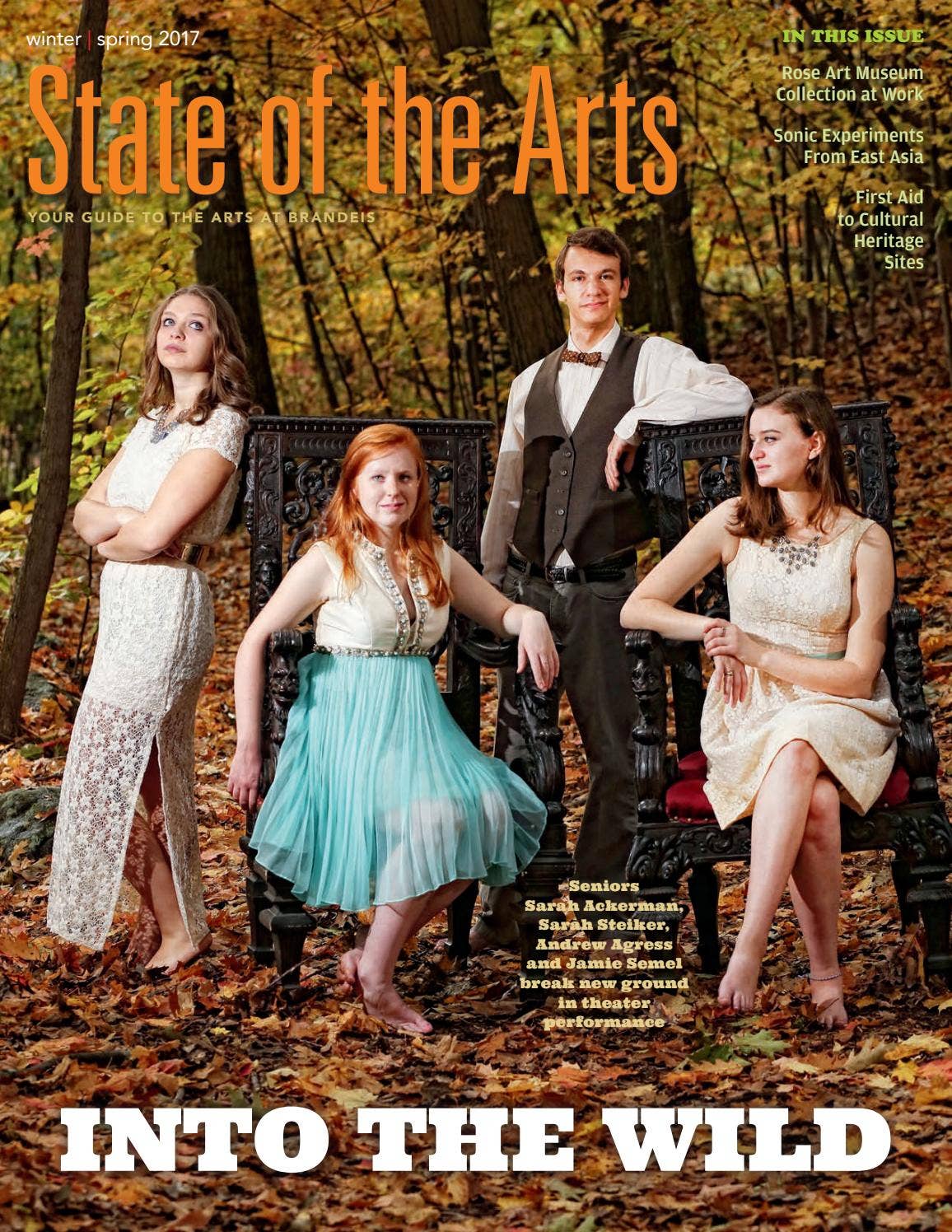 Brandeis University State of the Arts, Spring 2017 by Brandeis