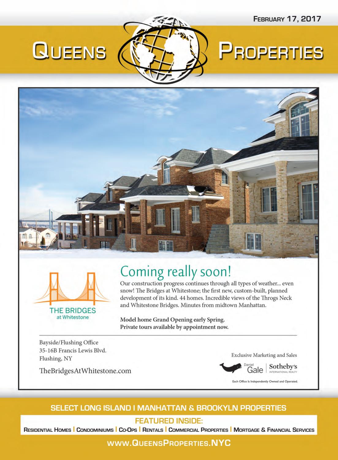 Queens, NY February 17, 2017 • Queens Properties Magazine by Queens