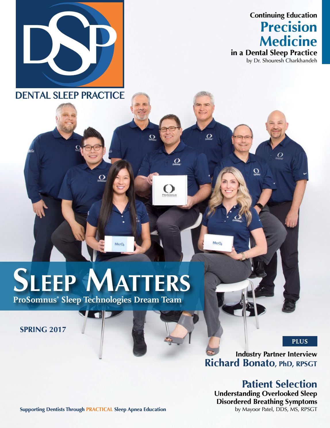 Dental Sleep Practice 2017 Spring by MedMark, LLC Issuu