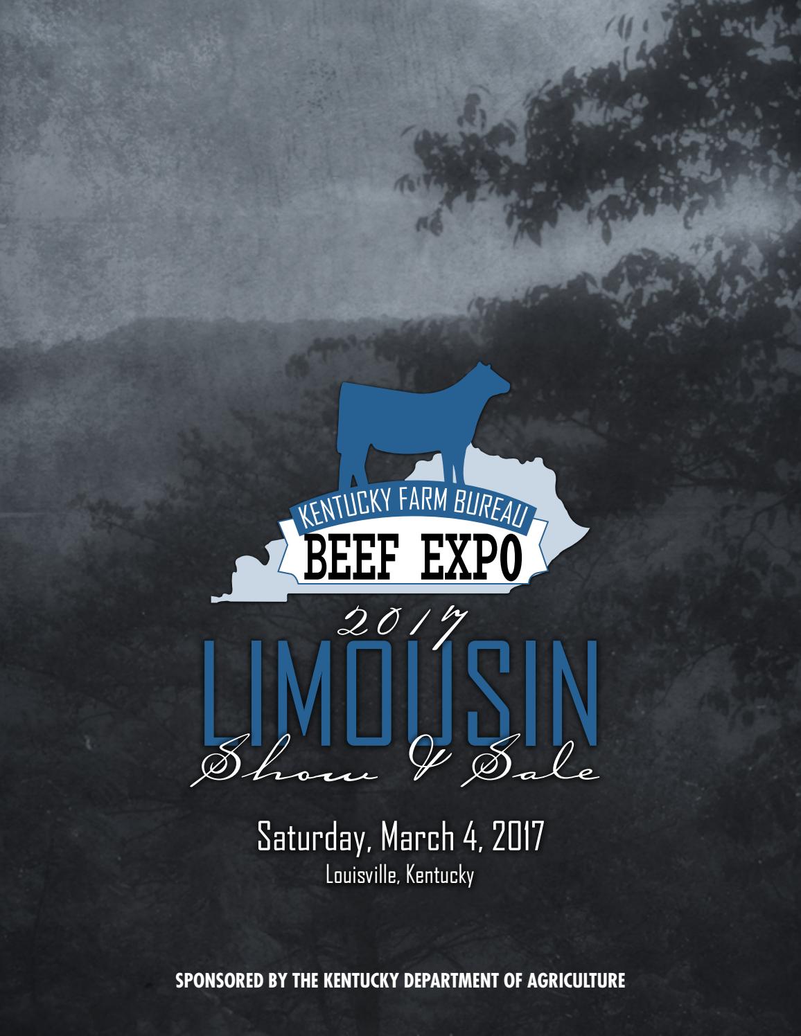 2017 Kentucky Beef Expo Limousin Sale by Precision Marketing Issuu