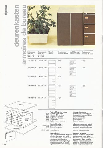 Gispen Collectie 家具目录 · Gispen KT kantoormeubelen 第 12 页