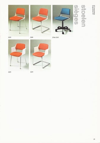 Gispen Collectie 家具目录 · Gispen KT kantoormeubelen 第 17 页