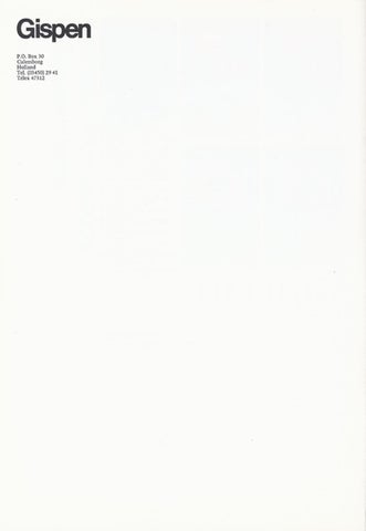 Gispen Collectie 家具目录 · Gispen KT kantoormeubelen 第 18 页