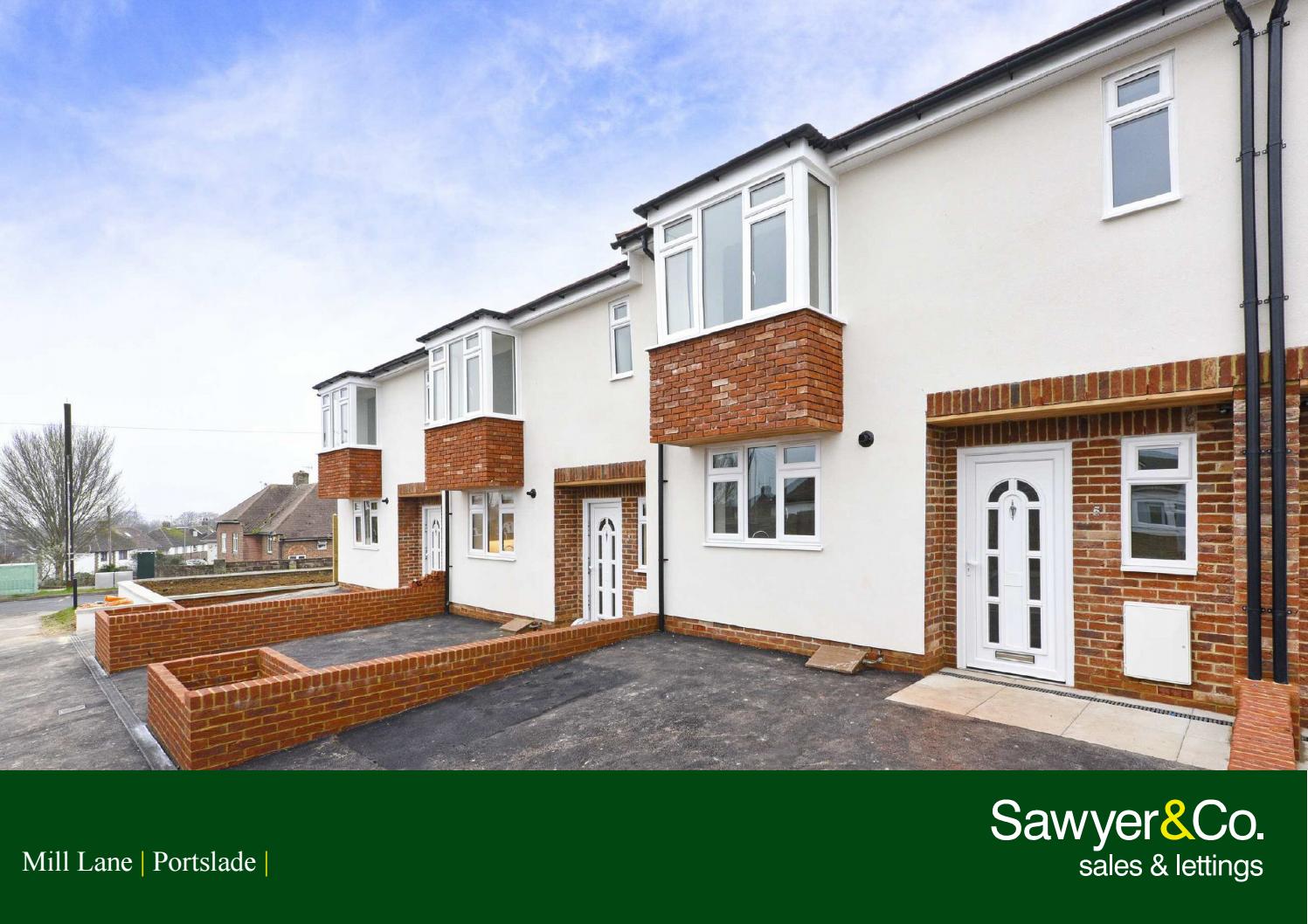 Mill Lane, Portslade, East Sussex Property Brochure by Sawyer & Co