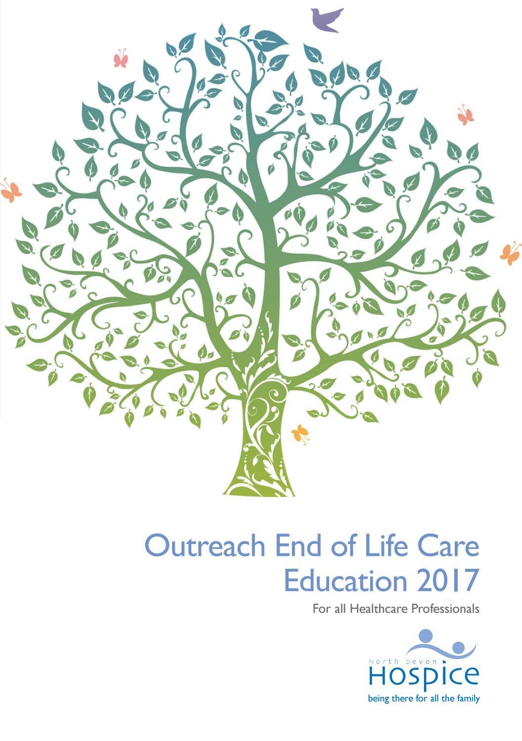 Outreach education booklet 2017 by North Devon Hospice - Issuu