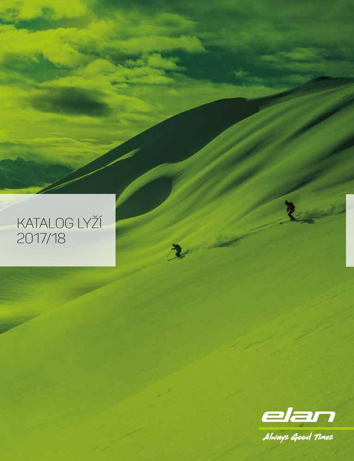 Katalog ELAN (lyže) 201718 by INA SPORT spol. s r.o. Issuu
