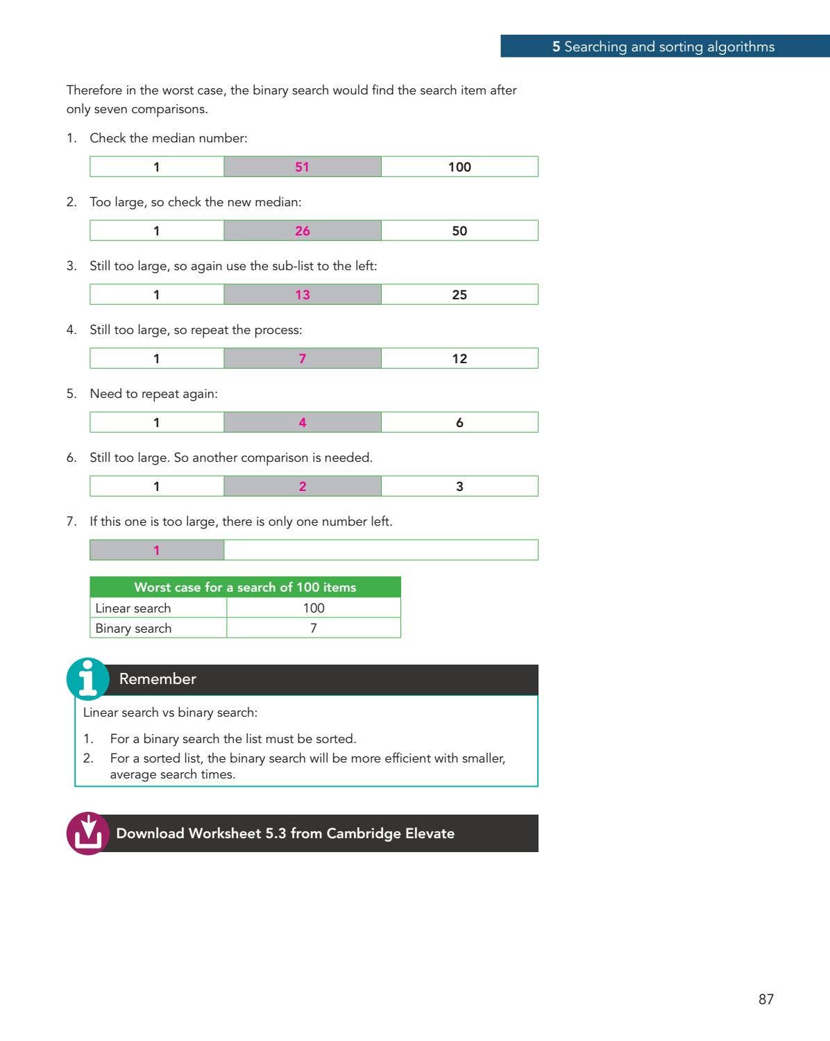 Computer Science Sample Chapter by Cambridge International Education ...